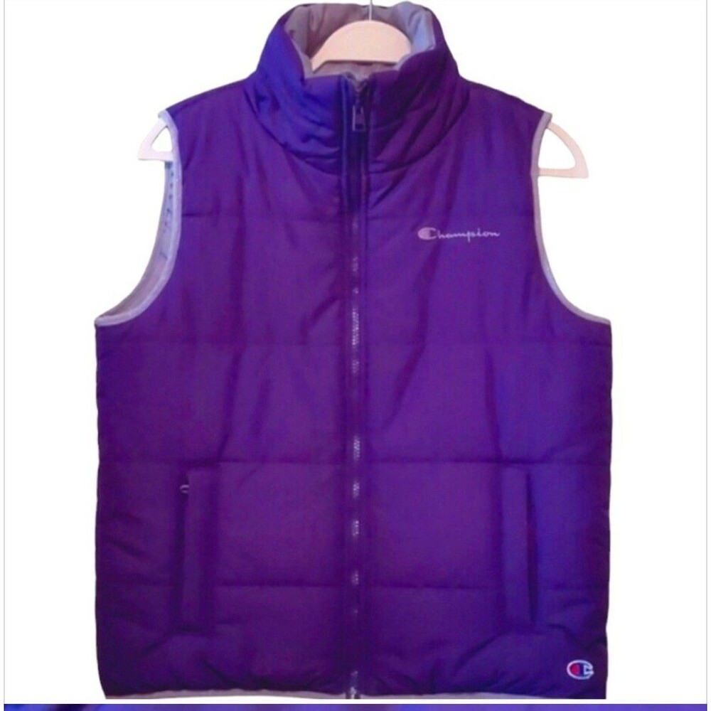 CHAMPION Puffer Ski Vest Jacket Layering Size Small